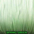 40 FEET:1.8 MM SPRING GREEN LIFT CORD for ROMAN/PLEATED shades & blinds