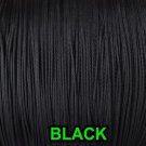 1000 YARDS :1.4 MM BLACK LIFT CORD for Blinds, Roman Shades and More