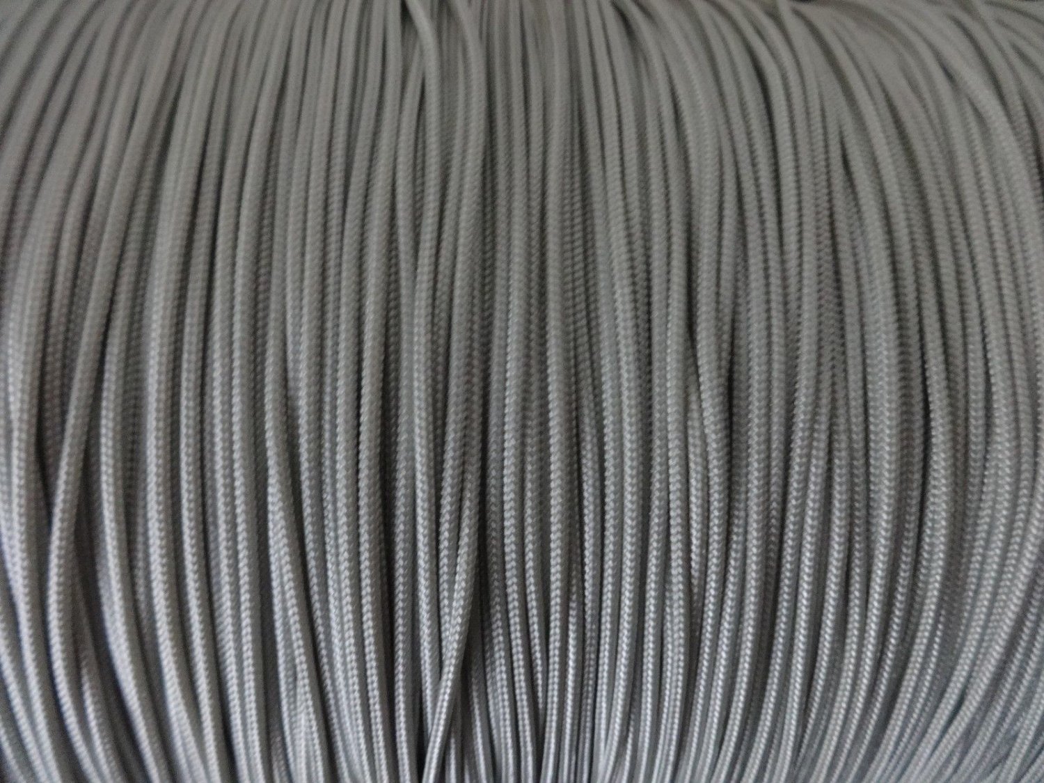 25 YARDS :1.8 MM Professional SMOKEY GRAY LIFT CORD : for Roman shades & Blinds