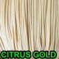 100 FEET 1.8 MM Professional Grade Lift Cord For Blind & Shades(CITRUS GOLD)