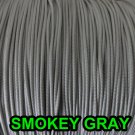 100 FEET 1.8 MM Professional Nylon Lift Cord / Blinds & Shades: SMOKEY GRAY