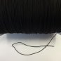 100 FEET: BLACK 1.8 MM Professional Braided Nylon Lift Cord For Blinds & Shades