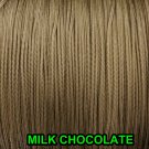 40 FEET:1.8 MM MILK CHOCOLATE LIFT CORD for ROMAN/PLEATED shades & blinds