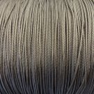40 FEET:1.8 MM CHAR BROWN LIFT CORD for ROMAN/PLEATED shades &HORIZONTAL blind