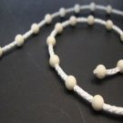 Ivory #10 Beaded Chain, Far Spacing : Perfect for Roller Shades