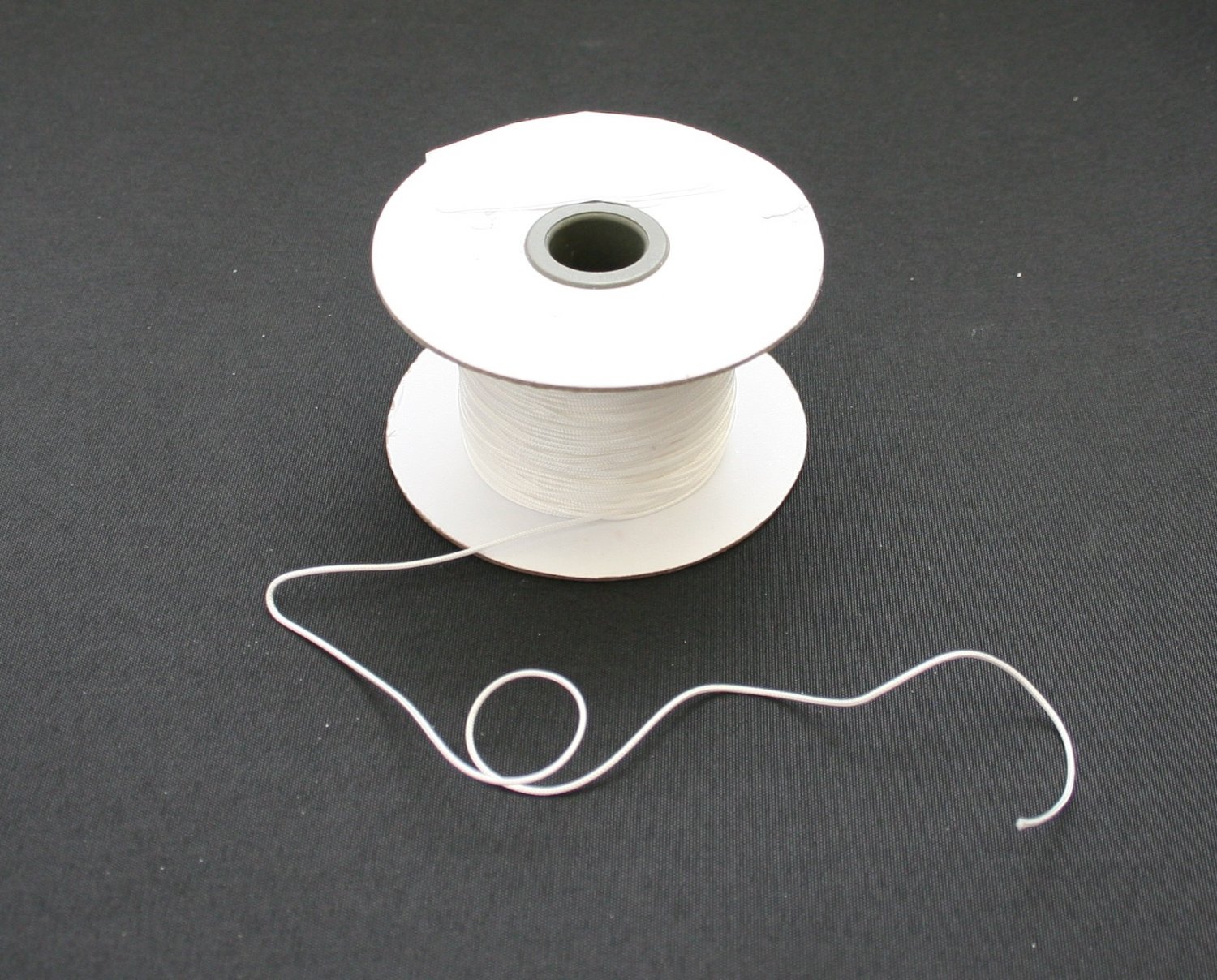25 YARDS 0.9 MM WHITE LIFT CORD for Blinds, Shades and More