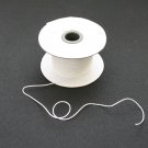 60 FEET : 0.9 MM WHITE LIFT CORD for Blinds,  Shades and More