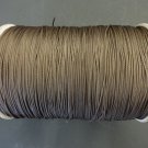 50 FEET:  1.8 MM CHAR BROWN LIFT CORD : ROMAN/PLEATED shade & HORIZONTAL blind