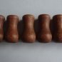 Window Blind Wood Cord Tassels/Knobs - 2 pack - Golden Oak
