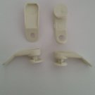 10 Qty:Graber "Add-a Slide" Snap-in Traversing Slides/No Rod Disassembly needed!