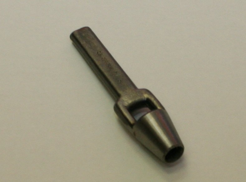 C.S. Osborne Arch Punches - 9/16'' arch punch