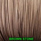 25 YARDS :1.6 MM BROWNSTONE LIFT CORD for ROMAN/PLEATED shades &HORIZONTAL blind