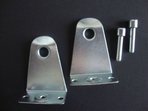 2" Horizontal Blind Hold Down with Pins, METAL for DURABILITY! (8 pair)