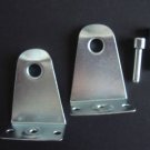 2" Horizontal Blind Hold Down with Pins, METAL for DURABILITY! (8 pair)