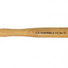 57 C.S. OSBORNE & Co. No. 57-000  RIVETING HAMMER , SIZE 000: 3"x 3/8"x 2-1/2"