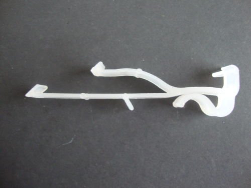 Double Valance Clip for Metal or PVC Blinds with 2" slats: Holds 2 Slats