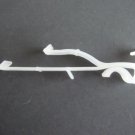 Double Valance Clip for Metal or PVC Blinds with 2" slats: Holds 2 Slats