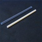 20 QTY: Clear Roman Shade Ribs 3/16 Inch Diameter By 5 Ft Long