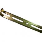 Graber Decorative Curtain Rod Bracket Projection Extender, Brass
