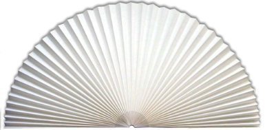 RediArch Fabric Arch Window Shade, 36" X 72"