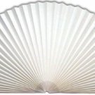 RediArch Fabric Arch Window Shade, 36" X 72"