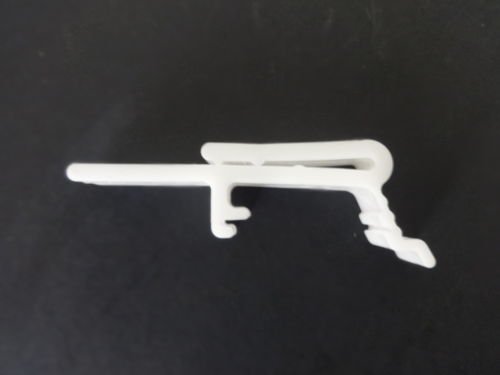 30 QTY: Vertical Blind Dust Cover Valance Clip Holder Bracket