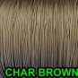 100 YARDS: 1.8 MM Professional Grade Lift Cord For Blinds & Shades: CHAR BROWN