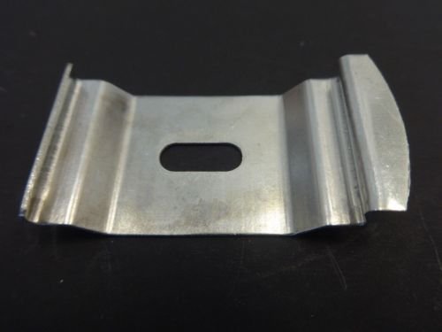 10 QTY:  Vertical Blind Snap-In Ceiling Mount Bracket For 1 1/2" Track ( c clip)