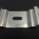 10 QTY:  Vertical Blind Snap-In Ceiling Mount Bracket For 1 1/2" Track ( c clip)