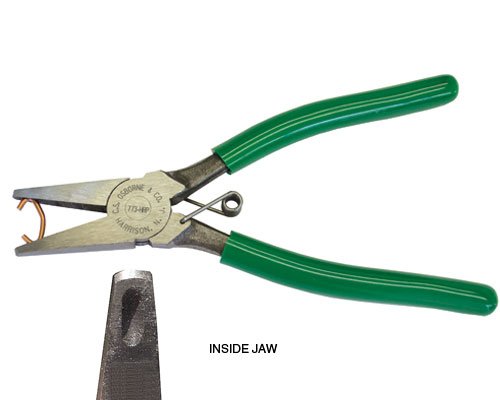 C.S. Osborne & Co. No. 773-HRP Hog Ring Pliers Open Spring (MPN # 64794)