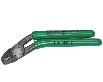 C.S. OSBORNE & CO. Hog Ring Plier With Vinyl Handles - No. 1440-C (MPN #54144)