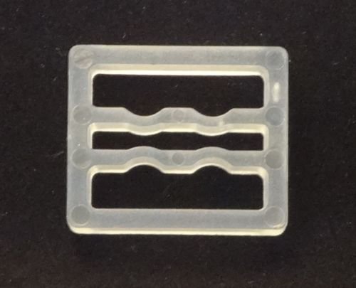 16 QTY: MINI BLIND Bracket Spacer Block/ Bracket Extension:  For Blinds & Shades