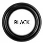 Fast-Set Metal, #12 Grommet, 1 9/16", 8 Sets, BLACK