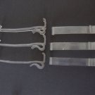 3.25" Heavy Duty Valance Clips for Window Blind Valance - 6 Pack