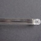 3 QTY: 10" Clear Mini Blind Wand for Home or RV, w/built in tip...Ready To Hang