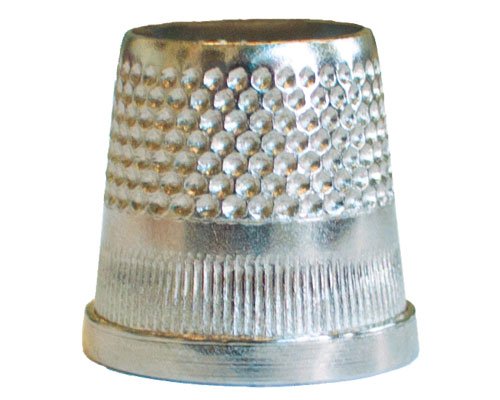 C.S. Osborne Closed End Sewing Thimble 3/4 INCHES - No. 11