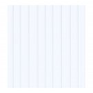 10: PVC Vertical Blind Replacement Slat Smooth (White) 84" x 3 1/2"