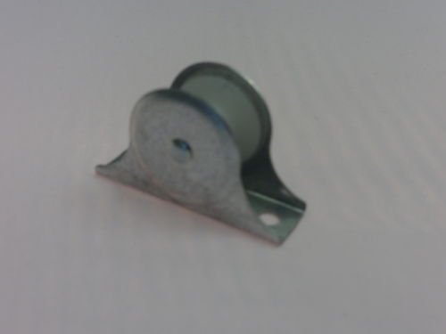 3 QTY: "Smooth-Wheel" Metal Pulley /Cord Guide :for Roman & Other Shades