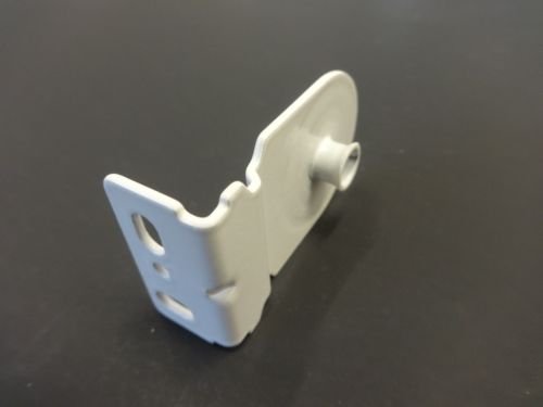1: Rollease Skyline Narrow Intermediate Bracket, white 1.5" project.(SLNB660IDW)
