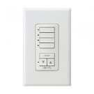 Somfy DecoFlex WireFree RTS Wall Switch, 4 Channel, White (1811074)