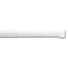 Graber Oval Spring Tension Curtain Rod 48 to 84-Inch Adjustable Width, White