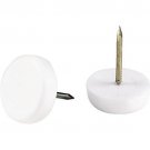 C.S.Osborne & Co. Plastic Base Tack Glide, 3/4" Nail On Plastic Furniture Glide