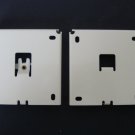 Rollease 4" Fascia Bracket for R 16 & R24 Clutches / Roller Shades ** 5 Colors**