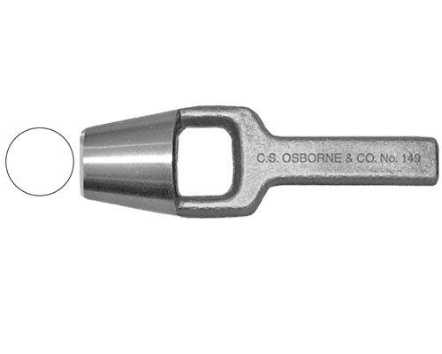 C.S. Osborne No. 149-2 /  2'' arch punch (MPN# 01068)