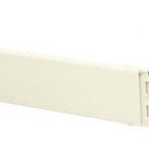 Graber 2 1/2-Inch Dauphine Wide Pocket Curtain Rod(66-156" Adjust. Width, White)