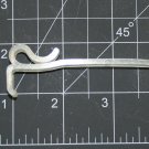 20 QTY: 3 Inch Heavy Duty Valance Clips for Horizontal Blinds , in Clear