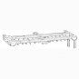 Kirsch Superfine Double Traverse Rods 48-86