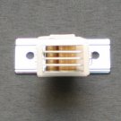 2 QTY: Cord Lock for Roman and Austrian Shades Holds up to 4 Cords