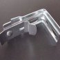Vertical Blind L Brackets with clips- ALL STEEL- Pack of 22 Brackets