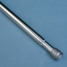 Graber 1-Inch Spring Tension Curtain Rod ( 42 - 72" Adjustable, Chrome)2-693-0